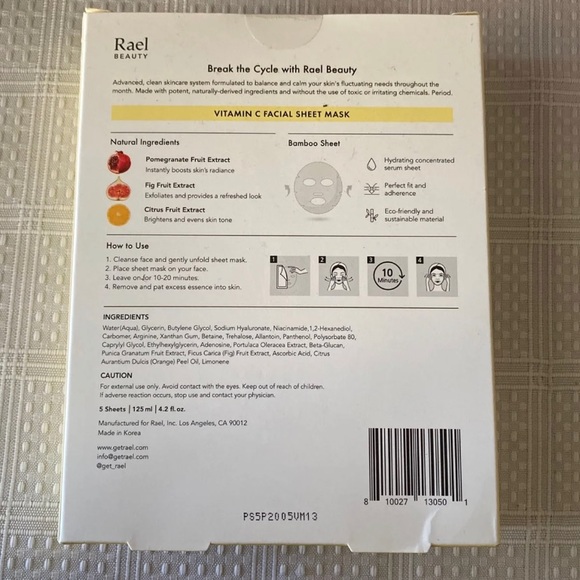 Vitamin c 5 sheets - Picture 2 of 2
